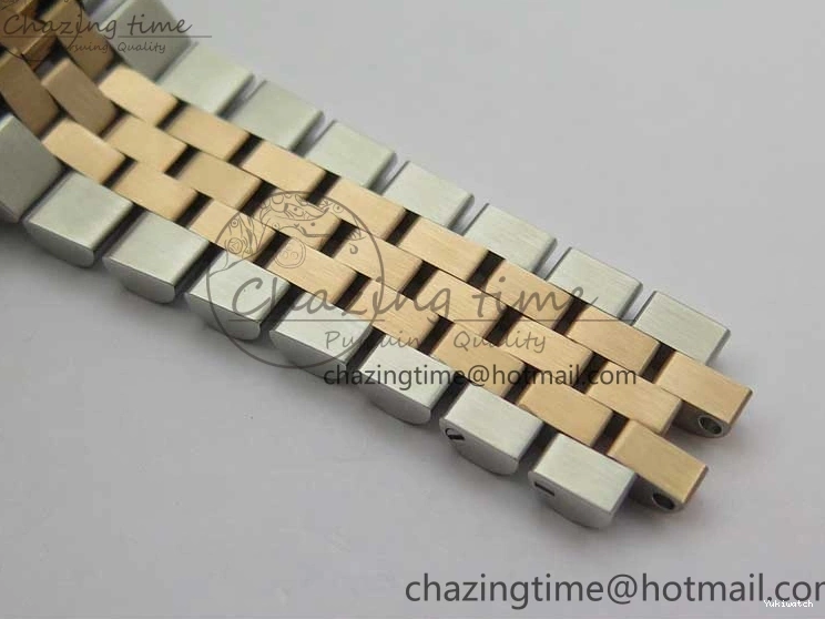 BP Bracelet Roman Dial on 36 Best Edition 1:1 DateJust SS Gray Maker RG Jubilee 126281 0418